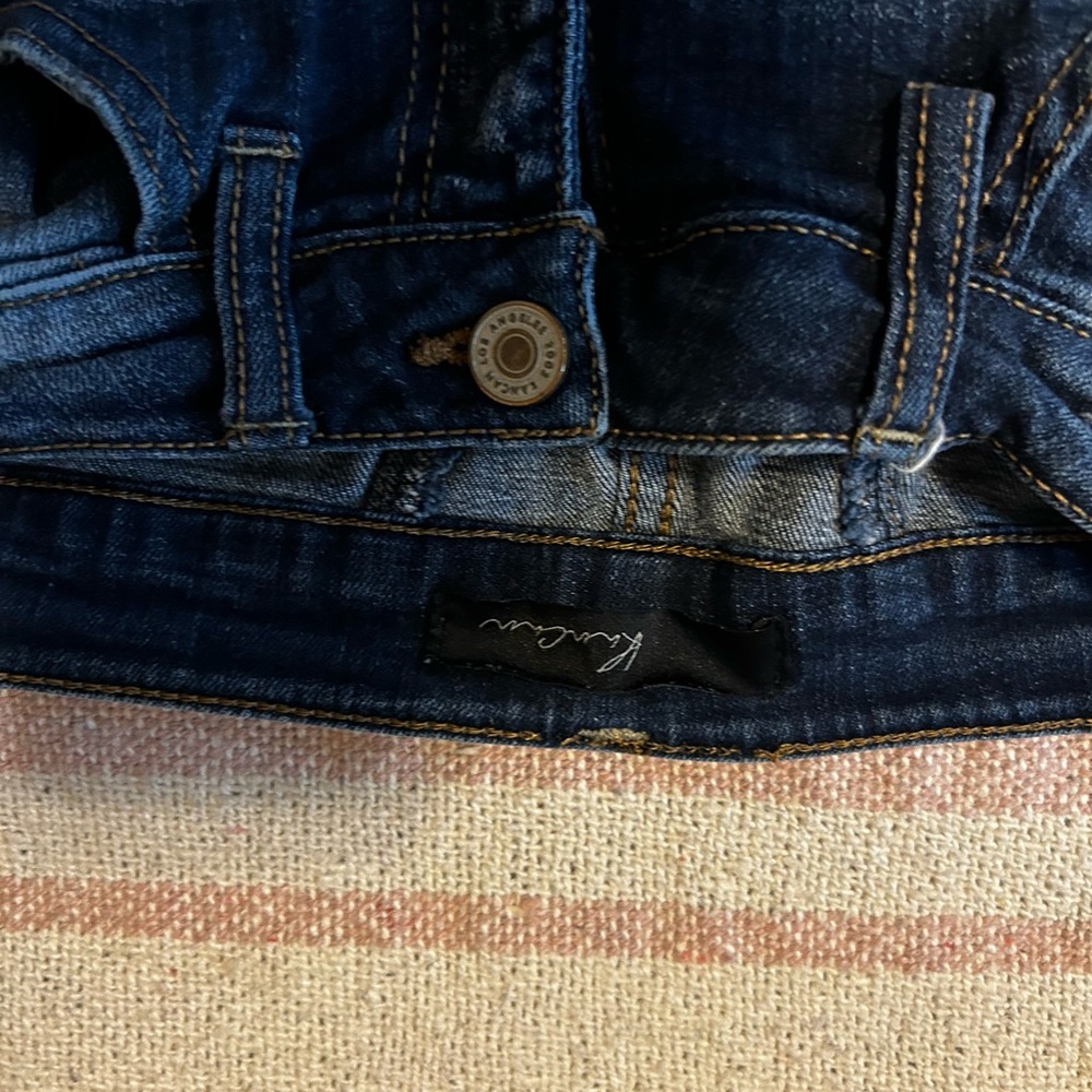 Kancan Women's Dark Blue Jeans